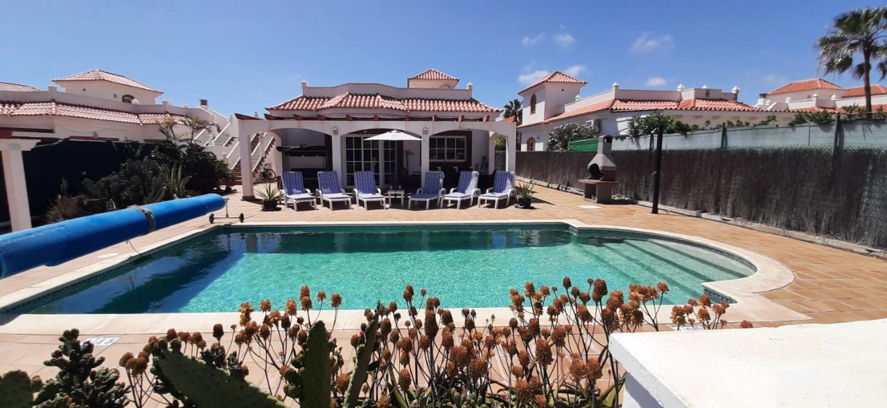 Golf Villa Mira With Private Pool Costa De Antigua Ngoại thất bức ảnh