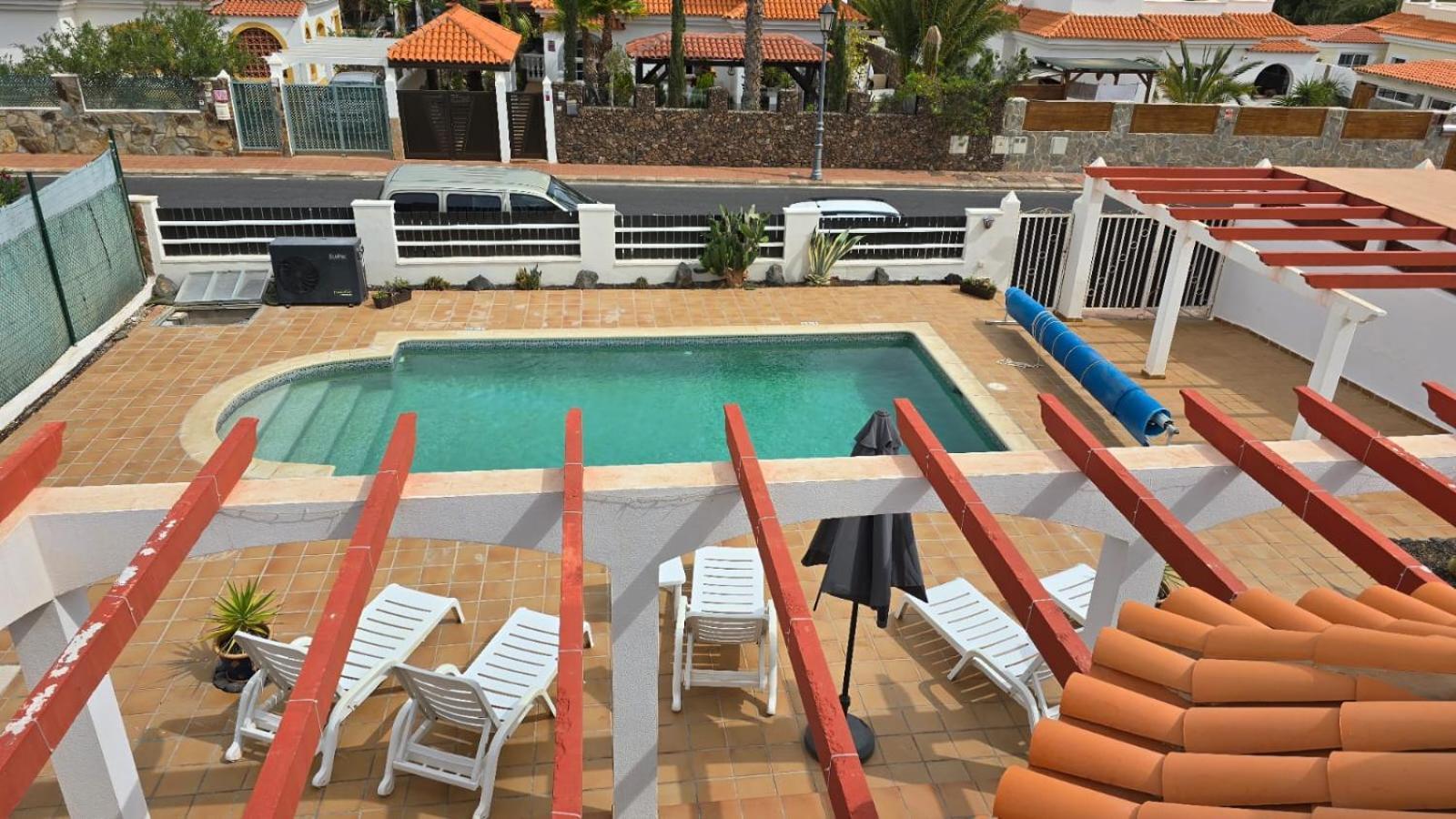 Golf Villa Mira With Private Pool Costa De Antigua Ngoại thất bức ảnh